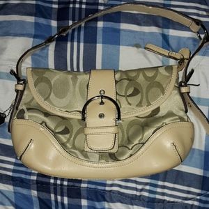 Authentic coach purse